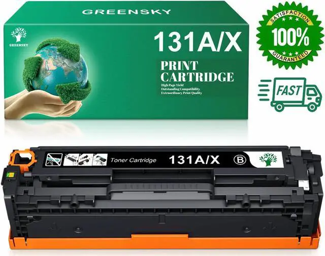 Main image of 1 HighYield Black CF210X 131X Toner Cartridge for Pro200 Laserjet M251n M276n