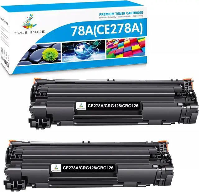 Main image of 2PK CE278A 78A Black Toner for LaserJet Pro P1606dn P1566 M1536dnf P1606