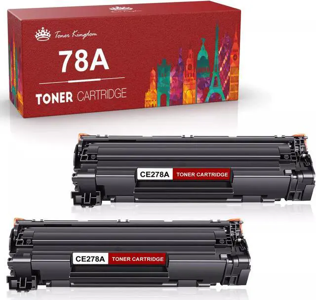 Main image of 2 Pack 78A CE278A Toner Cartridge Compatible for LaserJet Pro M1536dn P1606dn