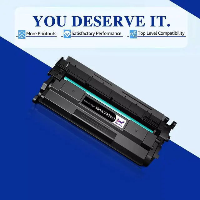 Alt view image 2 of 4 - 3Pack Toner Cartridge for CF258A NO Chip LaserJet M304 MFP M428fdw M428fdn