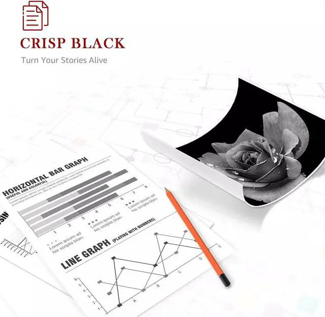 Alt view image 3 of 4 - High Yield Black CE320A Toner Cartridge 128A For Laserjet Pro CP1525n Printer