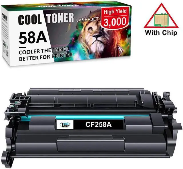 Main image of 1-Pack CF258A With Chip Toner Cartridge compatible for LaserJet M304 M428fdn