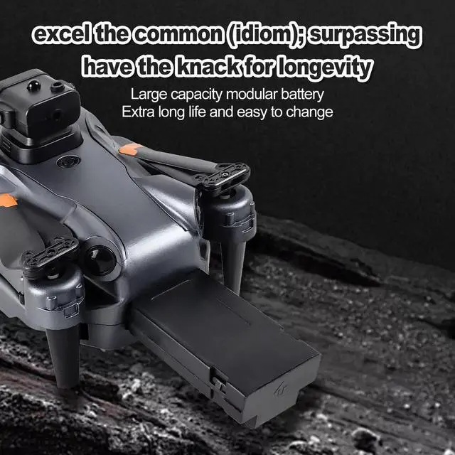 Alt view image 2 of 7 - 5G 8K GPS Drone x Pro with HD Dual Camera Drones WiFi FPV Foldable RC Quadcopter
