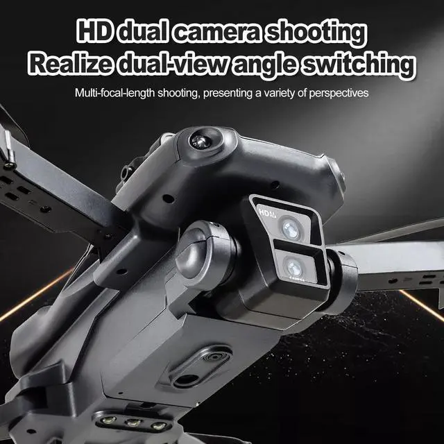 Alt view image 3 of 7 - 5G 8K GPS Drone x Pro with HD Dual Camera Drones WiFi FPV Foldable RC Quadcopter
