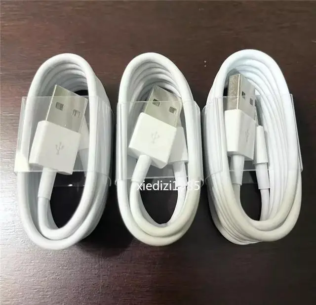 Alt view image 2 of 5 - 3-PACK USB Data Fast Charger Cable Cord For Apple iPhone 6 7 8 Xs 11 12 13 MAX