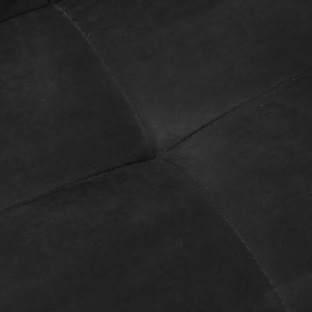 Alt view image 6 of 7 - Black Futon Sofa Bed,Modern Faux Suede Convertible Sofa Bed with 3 Adjustable Backrest Angles,Loveseat Sleeper Couch for Living Room Apartment Furniture