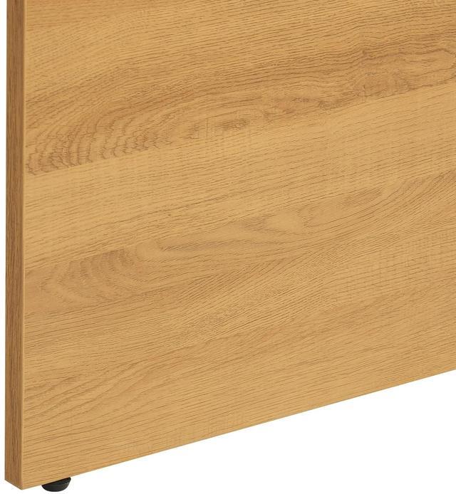 Alt view image 4 of 7 - Better Homes & Gardens Juliet Rounded Arch Desk, Light Honey Finish