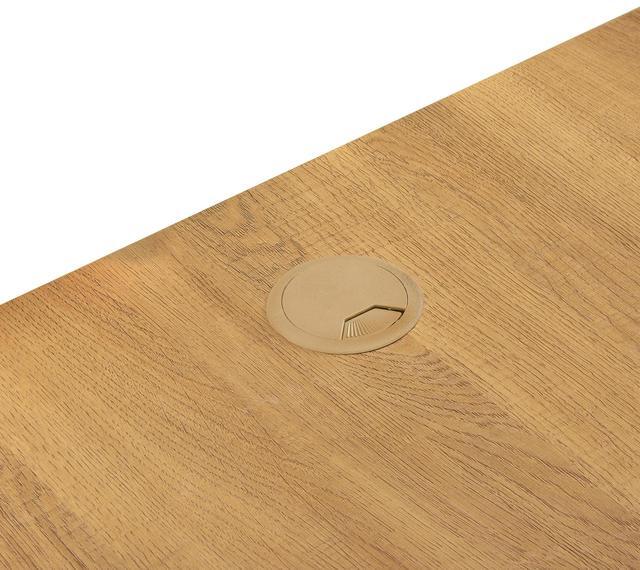 Alt view image 5 of 7 - Better Homes & Gardens Juliet Rounded Arch Desk, Light Honey Finish
