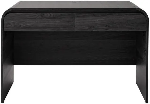 Alt view image 2 of 7 - Better Homes & Gardens Juliet Arch Desk for Home Office, Black Finish