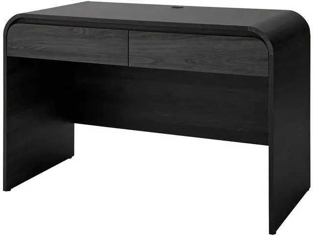 Alt view image 5 of 7 - Better Homes & Gardens Juliet Arch Desk for Home Office, Black Finish