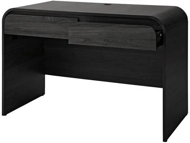 Alt view image 6 of 7 - Better Homes & Gardens Juliet Arch Desk for Home Office, Black Finish