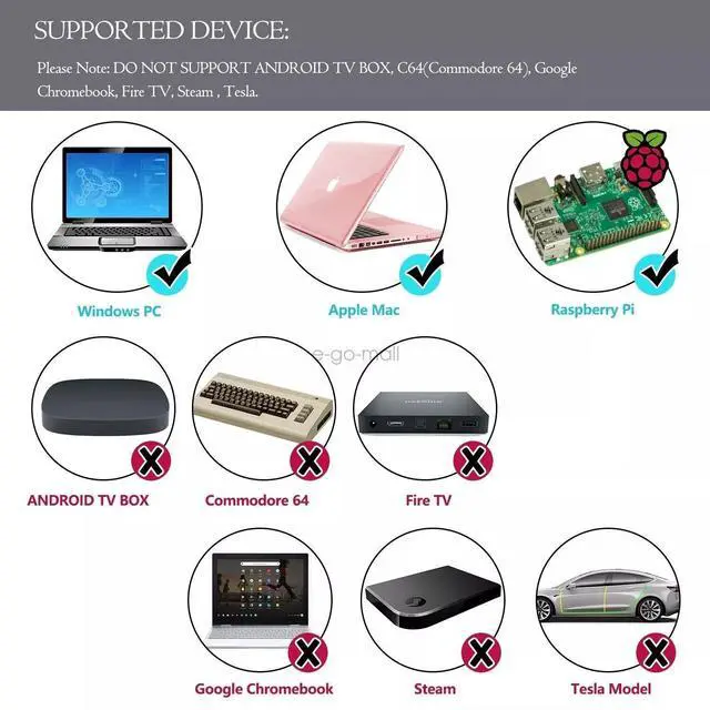 Alt view image 5 of 7 - 2 Pack Retro Super Nintendo SNES USB Controller for Windows PC Mac Raspberry Pi