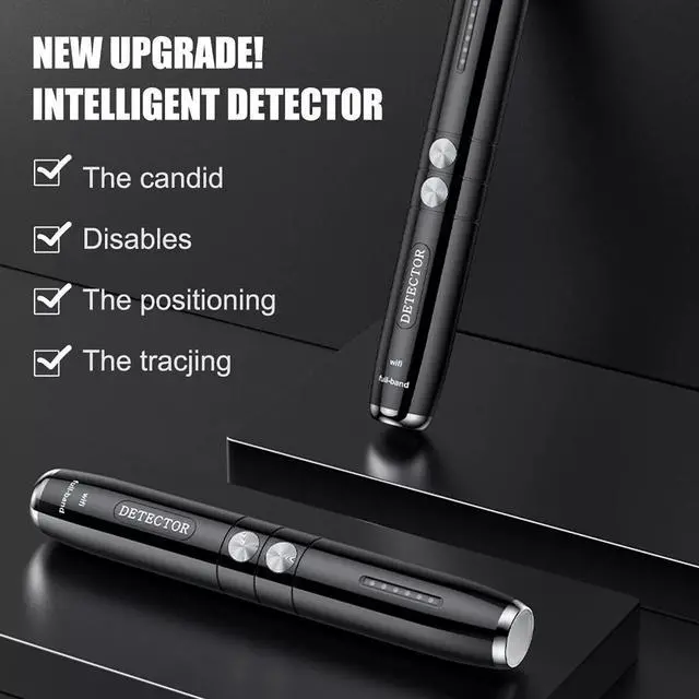 Alt view image 2 of 7 - Mini GPS RF Signal Detector Pen Anti-Spy Hidden Camera GSM Audio Bug Finder