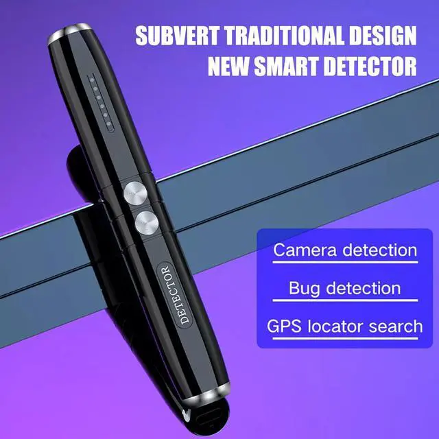 Alt view image 3 of 7 - Mini GPS RF Signal Detector Pen Anti-Spy Hidden Camera GSM Audio Bug Finder