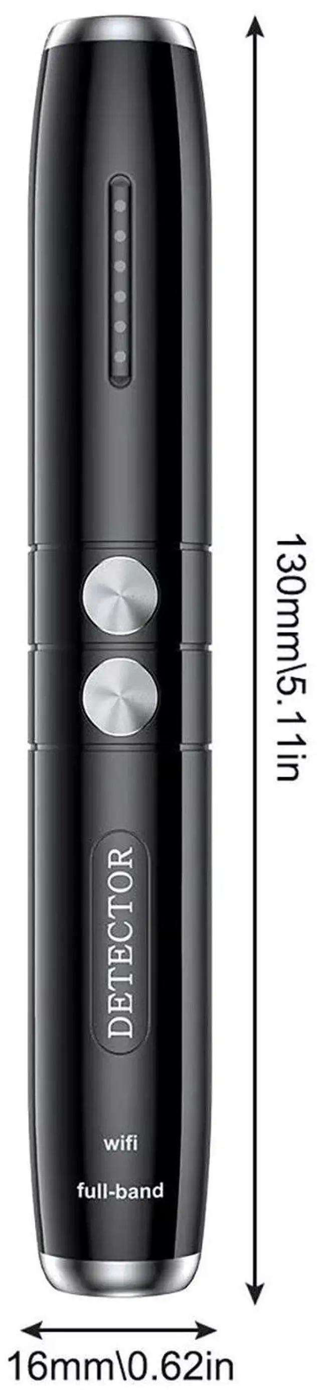 Alt view image 5 of 7 - Mini GPS RF Signal Detector Pen Anti-Spy Hidden Camera GSM Audio Bug Finder