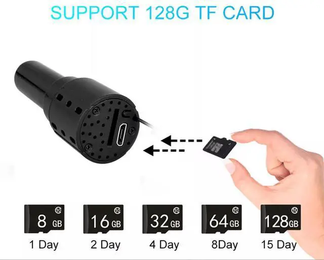 Alt view image 6 of 7 - Mini WiFi Camera HD 1080P IP Motion Detection Camcorder Home Security Cam