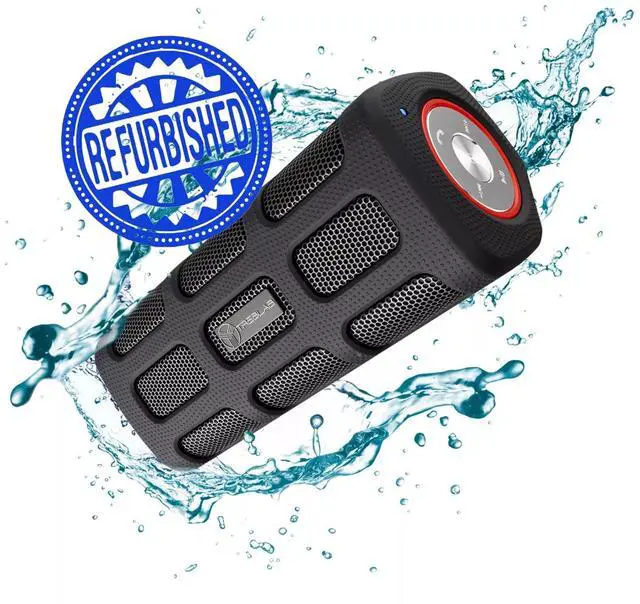 Main image of TREBLAB FX100 Waterproof Rugged Portable Bluetooth Speaker - Shockproof