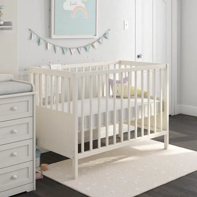 Alt view image 7 of 7 - Safety 1st Sweet Dreams Standard Firm Baby Crib & Toddler Bed Mattress