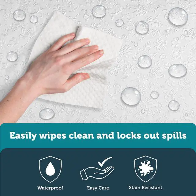 Alt view image 3 of 7 - Safety 1st Sweet Dreams Standard Firm Baby Crib & Toddler Bed Mattress