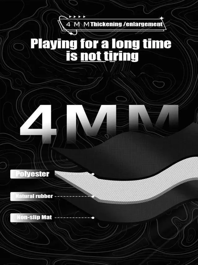 Alt view image 7 of 7 - Extended Gaming Mouse Pad Large Size 31.5'' x 11.8'' Computer Keyboard Mat Black