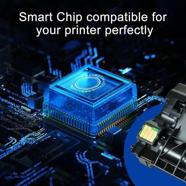Alt view image 3 of 7 - GREENCYCLE Compatible Toner Cartridge Replacement for Brother TN760 TN-760 TN730 Use for HL-L2350DW HL-L2395DW HL-L2390DW HL-L2370DW MFC-L2750DW MFC-L2710DW DCP-L2550DW Printer (Black,10-Pack)