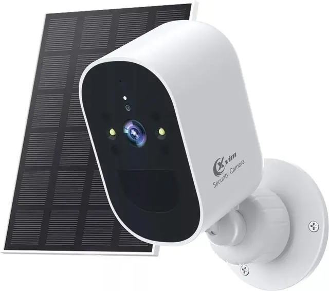Main image of Solar Battery Powered Wifi Security Camera System Solar Wireless Outdoor Camera