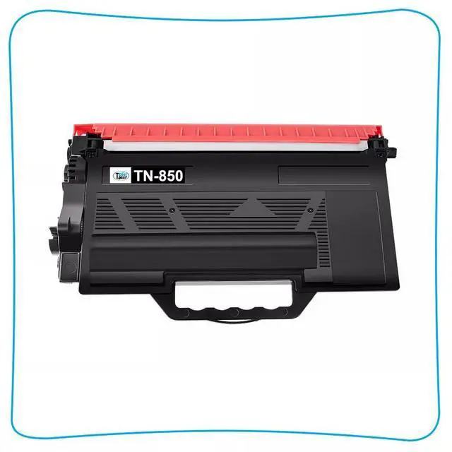 Alt view image 6 of 7 - 3PK TN850 Toner + 2PK DR820 Drum Compatible With Brother MFC-L5850DW HL L6400DW