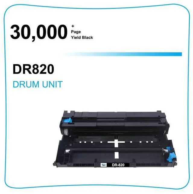 Alt view image 4 of 7 - 3PK TN850 Toner + 2PK DR820 Drum Compatible With Brother MFC-L5850DW HL L6400DW