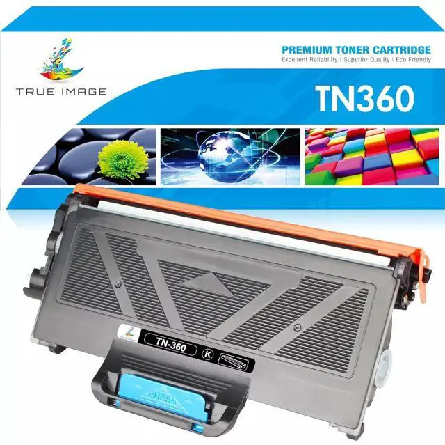 Main image of True Image TN360 TN330 High Yield Black Toner Cartridge Compatible Brother DCP-7030/7040 HL-2140 MFC-7320/7340