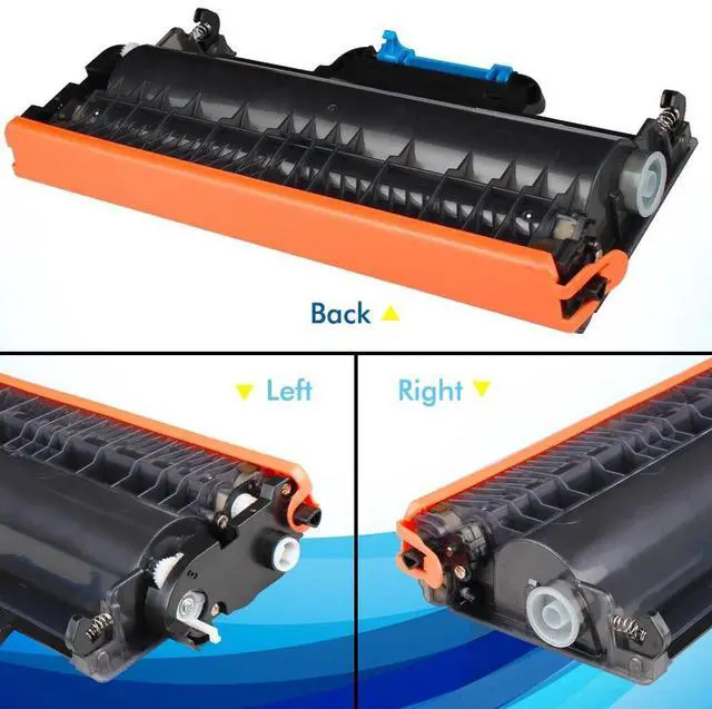 Alt view image 5 of 7 - True Image TN360 TN330 High Yield Black Toner Cartridge Compatible Brother DCP-7030/7040 HL-2140 MFC-7320/7340
