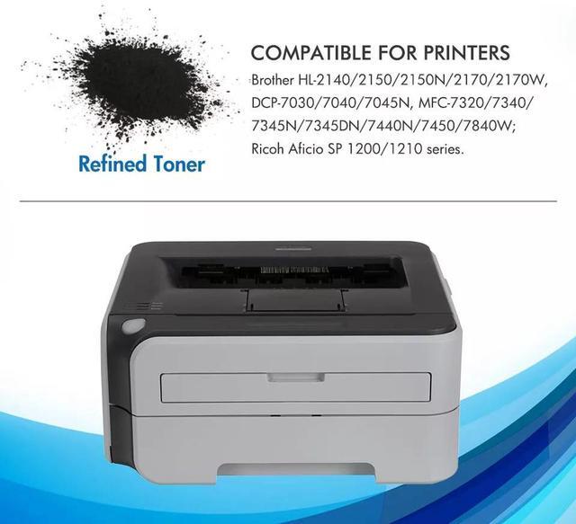 Alt view image 2 of 7 - True Image TN360 Toner Compatible With Brother HL-2140 HL-2170 MFC-7340 7840 DCP-7040 4 Pack