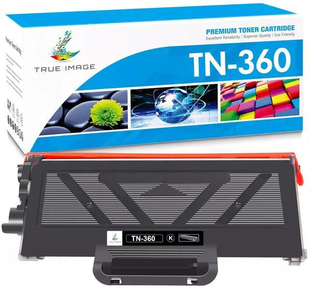 Main image of True Image TN360 Toner Compatible With Brother HL-2140 HL-2170 MFC-7340 7840 DCP-7040