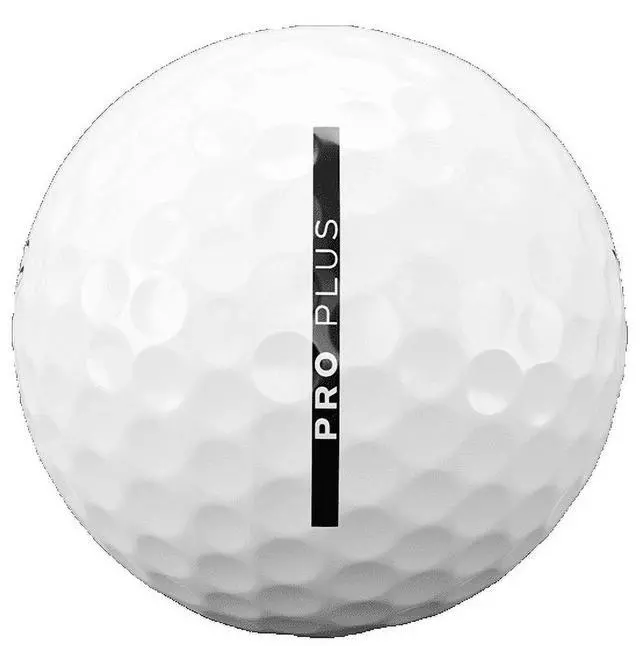 Alt view image 3 of 4 - Vice Golf Pro Plus White Golf Ball - 1 Dozen