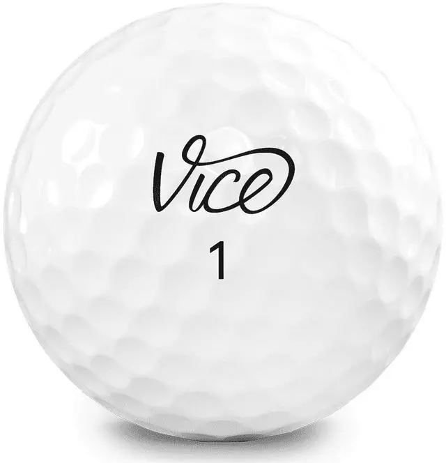 Alt view image 2 of 4 - Vice Golf Pro Plus White Golf Ball - 1 Dozen