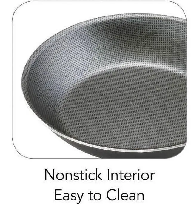 Alt view image 4 of 6 - Tramontina Primaware Non-stick Cookware Set, 10 Piece