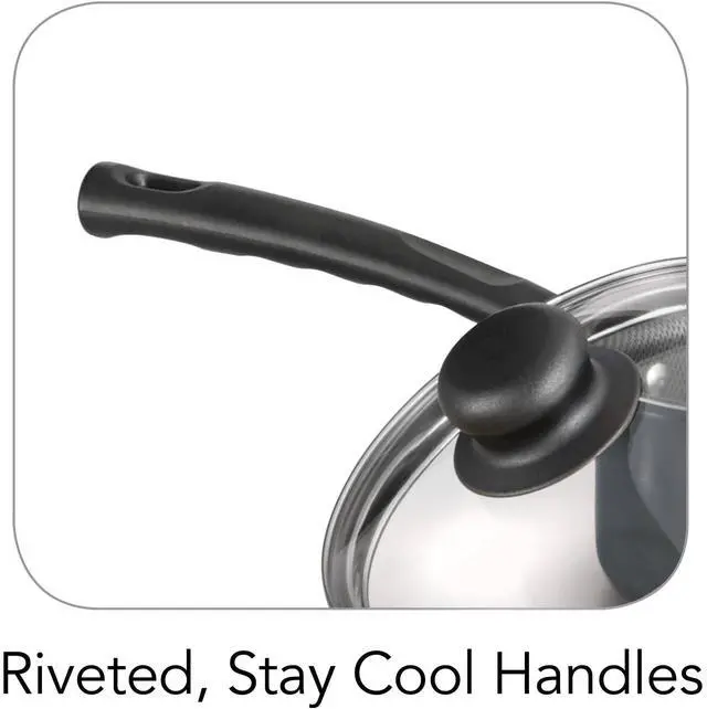 Alt view image 2 of 6 - Tramontina Primaware Non-stick Cookware Set, 10 Piece