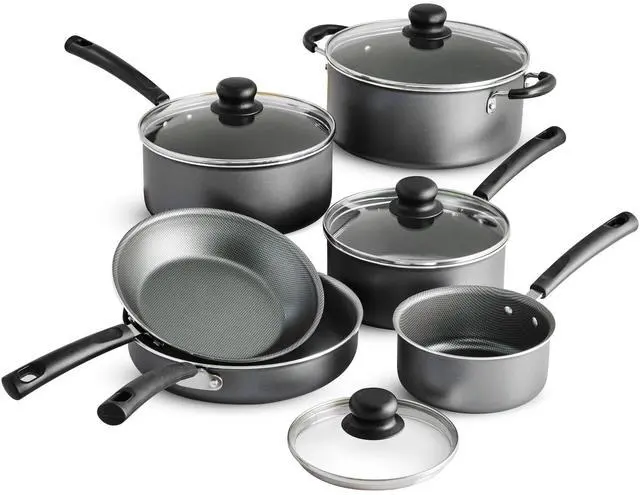 Main image of Tramontina Primaware Non-stick Cookware Set, 10 Piece