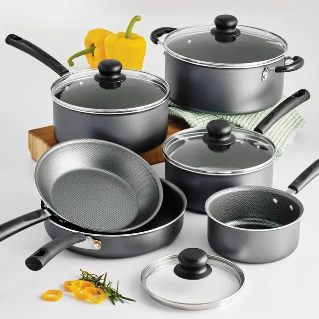 Alt view image 5 of 6 - Tramontina Primaware Non-stick Cookware Set, 10 Piece