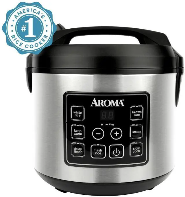 Main image of Aroma® 20-Cup Programmable Rice & Grain Cooker and Multi-Cooker