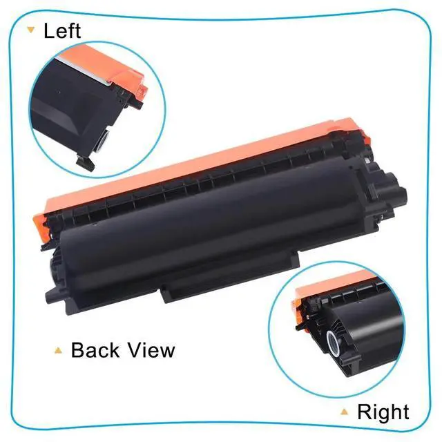 Alt view image 5 of 7 - Cool Toner TN450 TN-450 Toner Cartridge DR420 Drum Unit Set Compatible for Brother HL-2270DW HL-2280DW HL-2230 HL-2240 MFC-7860DW MFC-7360N DCP-7065DN Intellifax 2840 2940 Printer