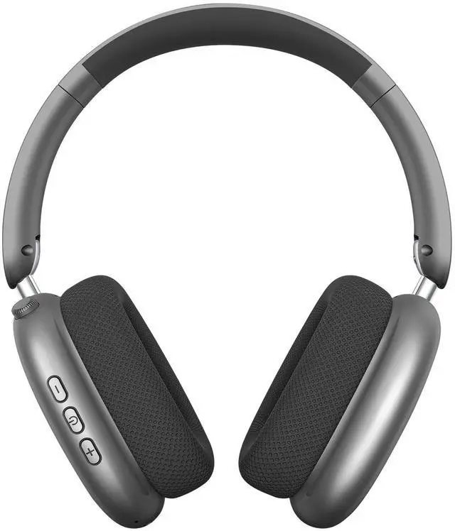 Main image of Twshouse Y01 Bluetooth Headphones over Ear Wireless, 48 Hours Listening Time with Microphone, Foldable Lightweight Design, HiFi Stereo Sound with Deep Bass, for Work, Travel, Sport Gray