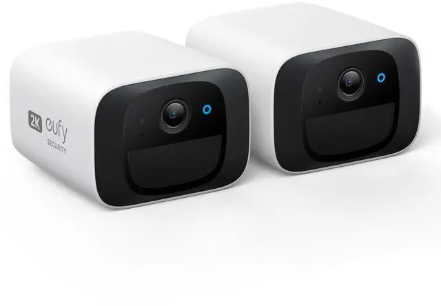 Main image of eufy SoloCam C210 (2-Pack) Wireless 2K Outdoor Camera, Local Storage and No Hidden Fees