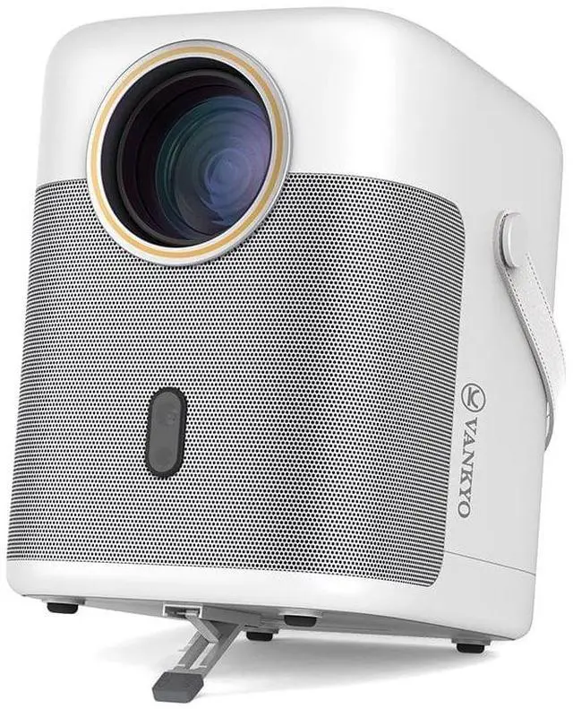 Alt view image 2 of 7 - VANKYO-Performance H300W Native 1080P Portable Smart Projector, 5G Wifi and Bluetooth Outdoor Movie Projector, Wireless Mirroring, Auto Keystone