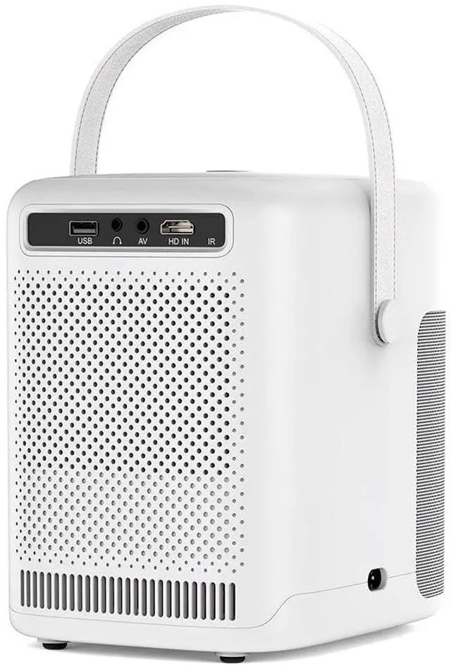 Alt view image 3 of 7 - VANKYO-Performance H300W Native 1080P Portable Smart Projector, 5G Wifi and Bluetooth Outdoor Movie Projector, Wireless Mirroring, Auto Keystone