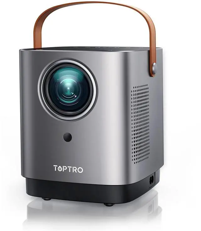 Main image of Toptro 5G WiFi Bluetooth Projector, Latest Dust-Proof Outdoor Portable Projector, 1080P Supported, 15000 Lumen, 4D/4P Keystone