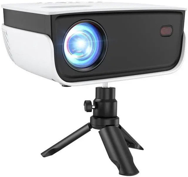 Main image of TOPVISION 1080P Mini Projector with Wifi and Bluetooth, 7500 Lumens, Include 100 inch Screen