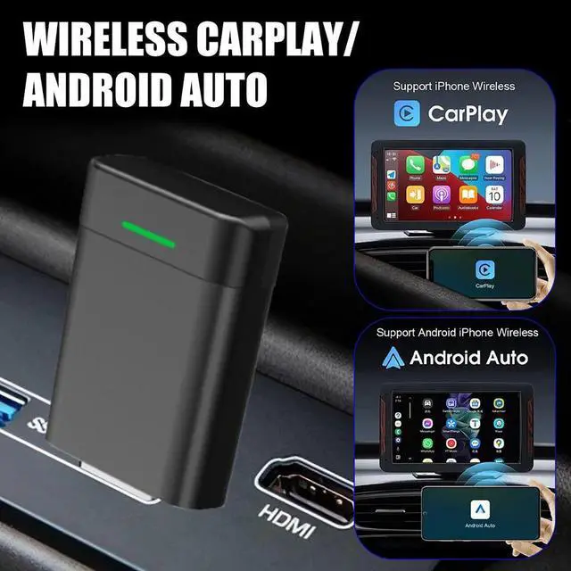 Alt view image 2 of 7 - Wireless CarPlay Adapter USB Dongle For iPhone Apple Carplay Android Plug &Play
