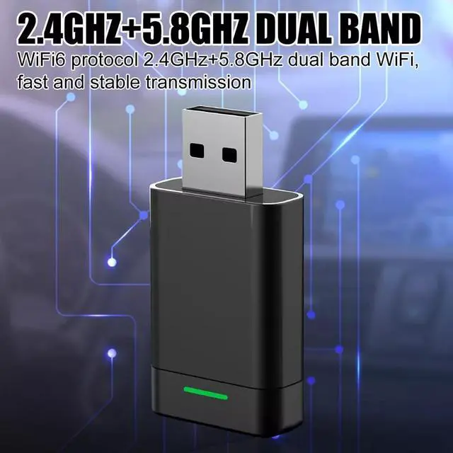 Alt view image 4 of 7 - Wireless CarPlay Adapter USB Dongle For iPhone Apple Carplay Android Plug &Play