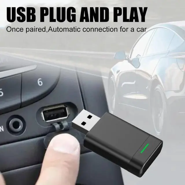 Alt view image 3 of 7 - Wireless CarPlay Adapter USB Dongle For iPhone Apple Carplay Android Plug &Play