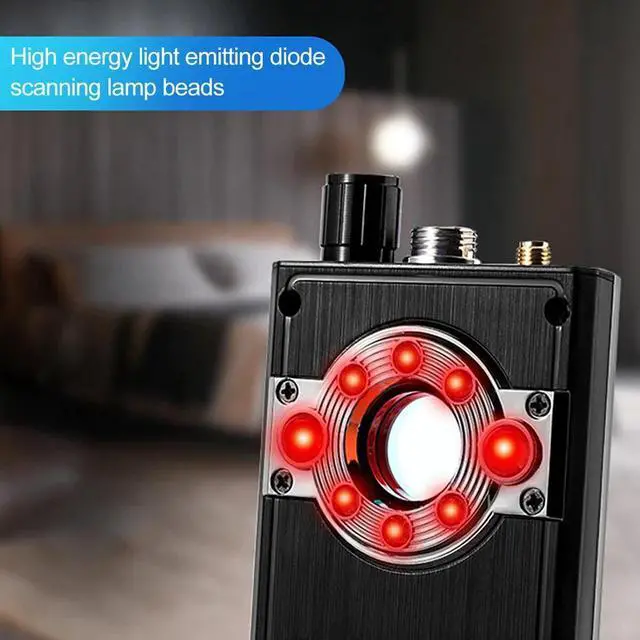 Alt view image 5 of 7 - K68 Wireless RF Detector Anti Camera GSM Bug Tracker Finder Signal